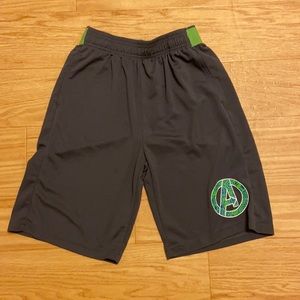 Boys avenger shorts
